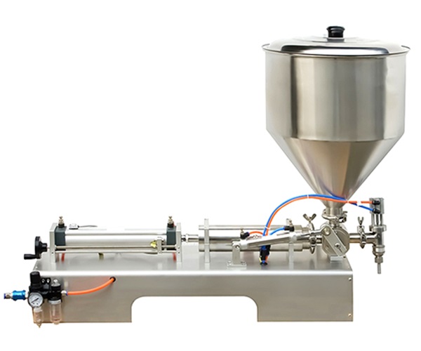 Peanut butter filling machine